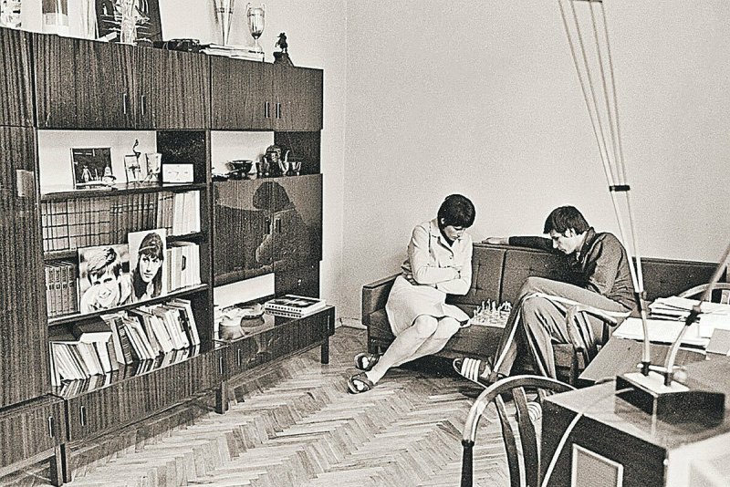 Советская квартира интерьер (107 фото)