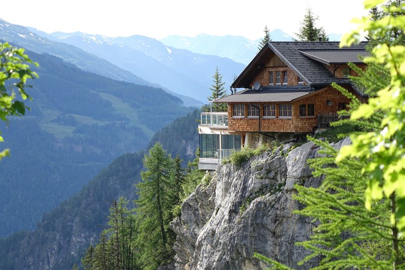 Dolomitenhütte Австрия отель