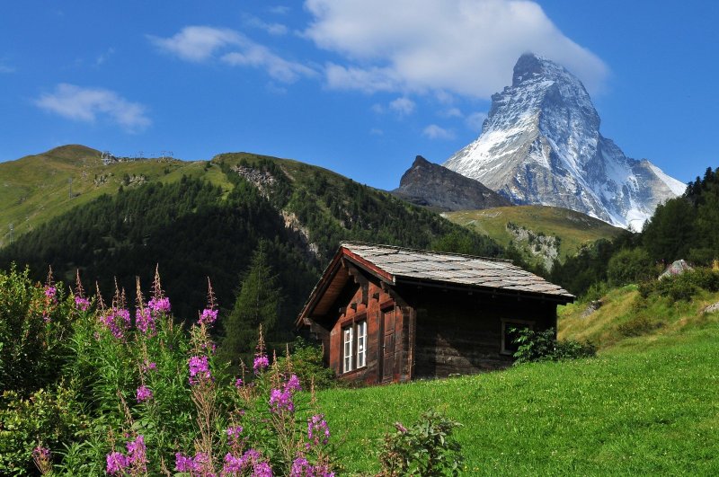 Отель Aescher, Швейцария