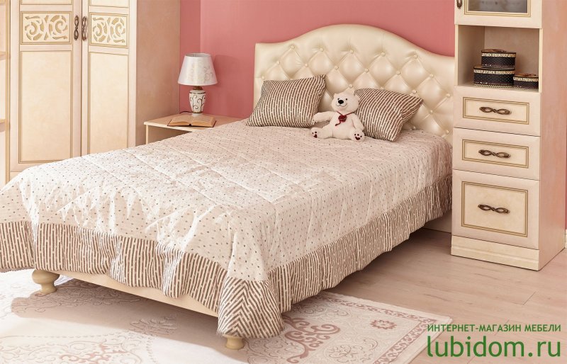 Александрия ЛД 625180.000 кровать 1600 ППУ