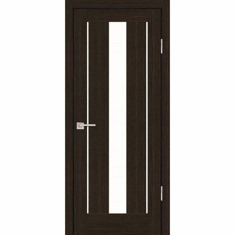 Дверь межкомнатная Light 2110 белый велюр остекленная