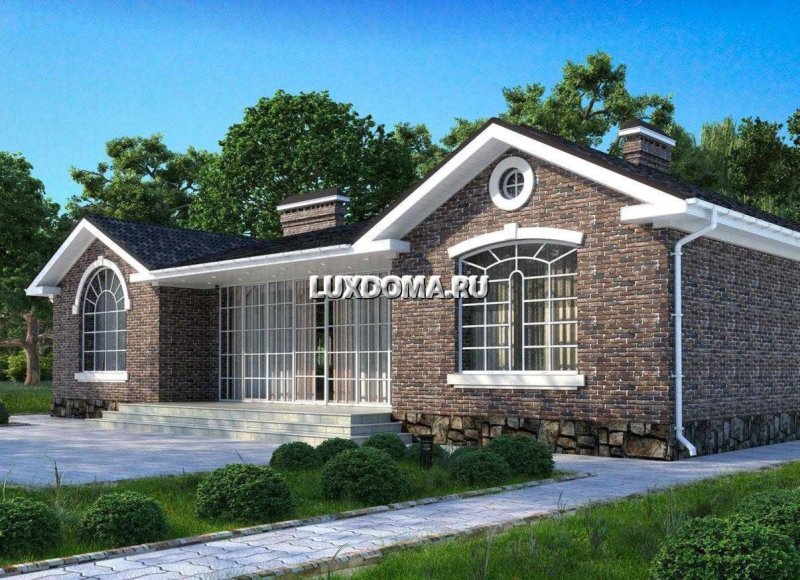 Уэльс Грау кирпич