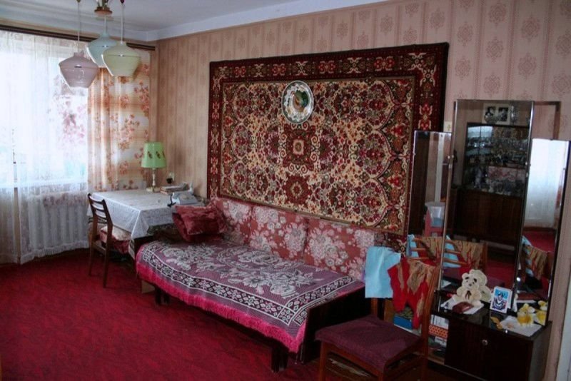 Советский интерьер