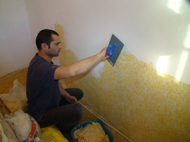 Жидкие обои Silk Plaster Виктория