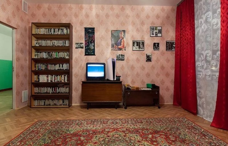Интерьер старой квартиры