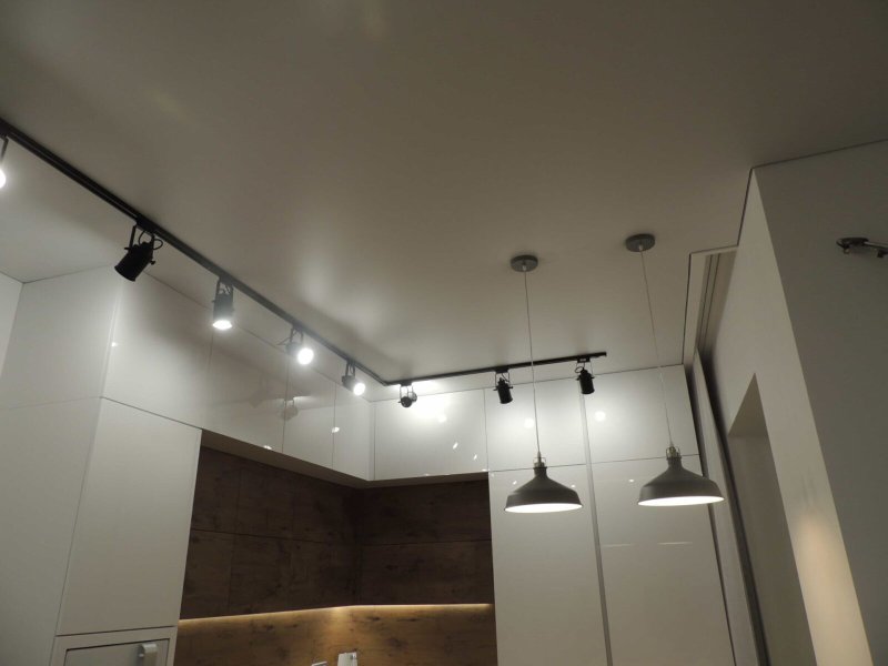Трековый светильник черный Torino l4t707 led Tracklight 24°