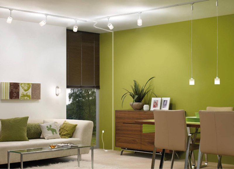 Трековый светильник Novotech gusto 370647