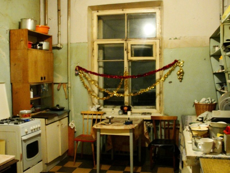 Ретро комната 60х СССР