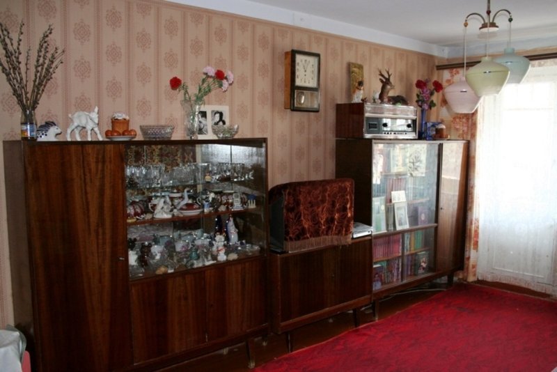 Кухня в Советской квартире
