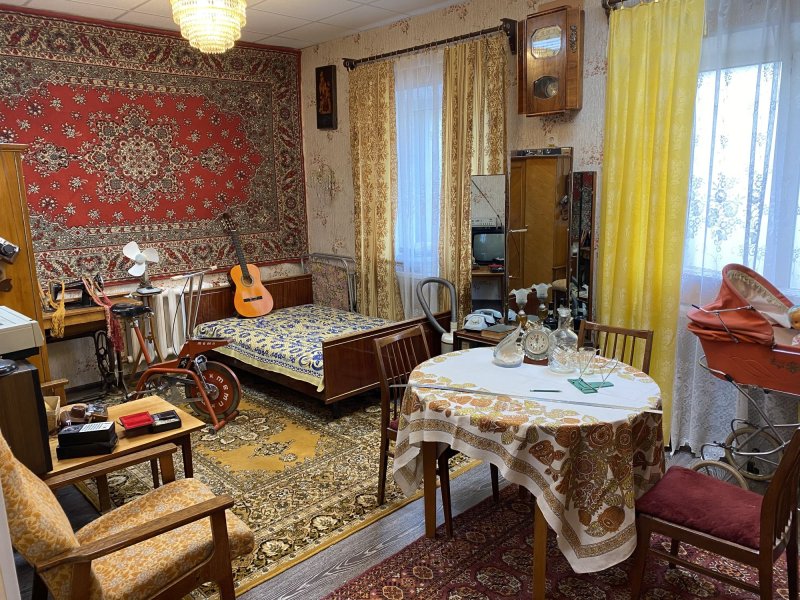 Кухня в Советской квартире