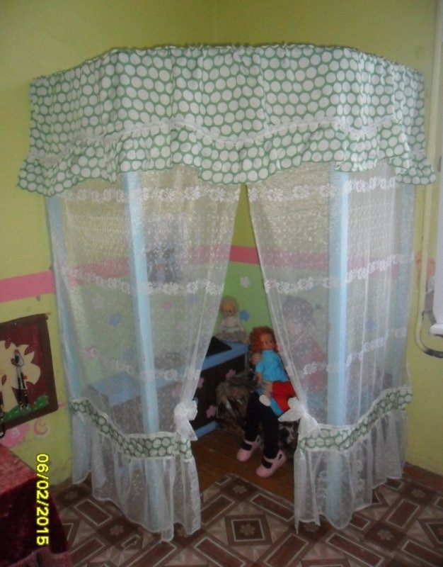 Палатка для уединения в детском саду