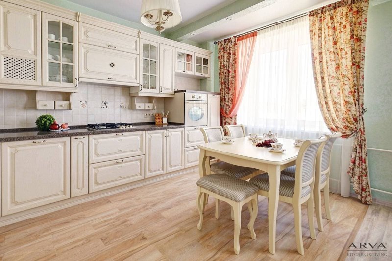 Кухня 4 кв м Прованс