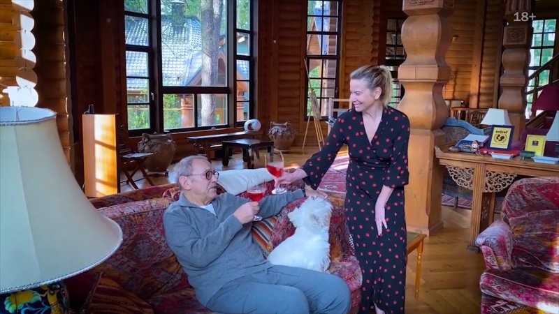 Кухня Юлии Высоцкой фото