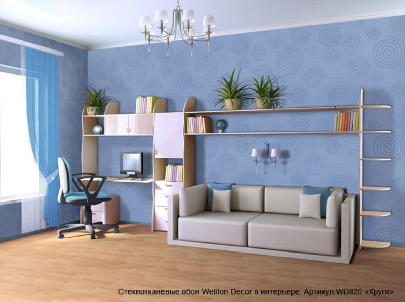 Vitrulan Phantasy в интерьере