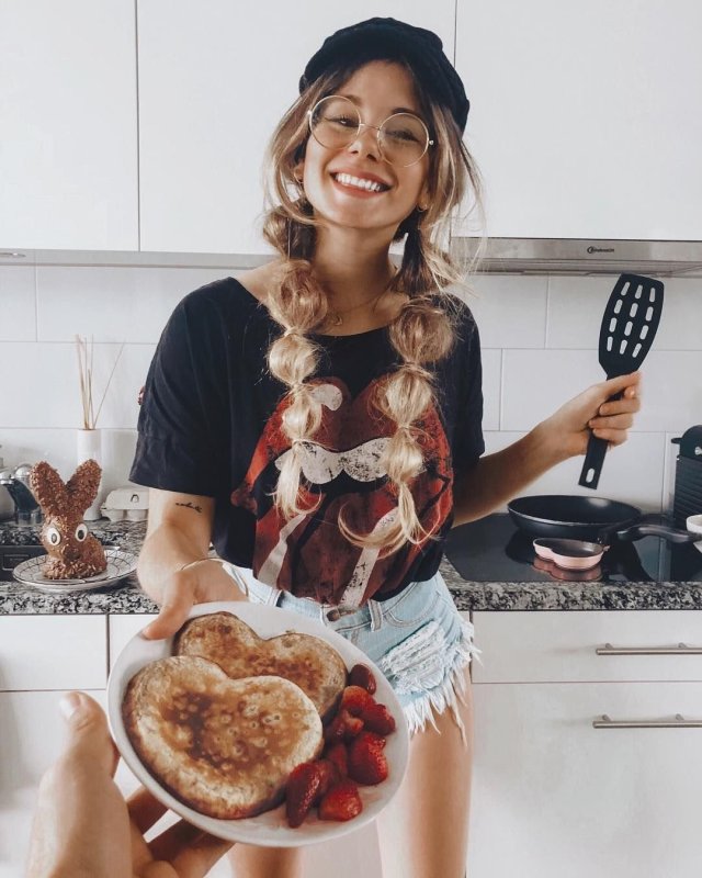 Фотосет на кухне