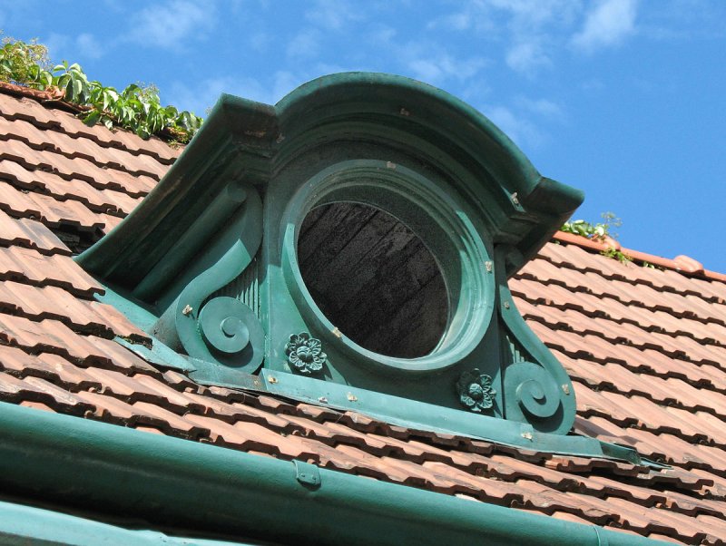 Люкарна Барокко