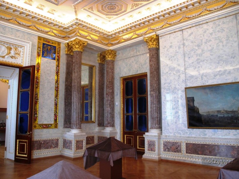 Михайловский замок корпус Бенуа