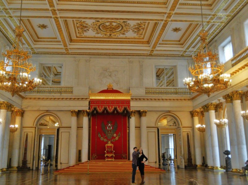Михайловский замок галерея Рафаэля