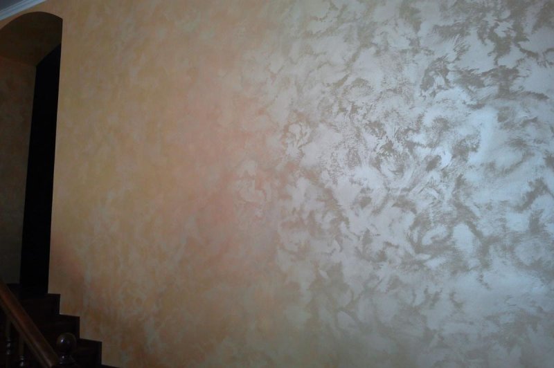 Штукатурка мокрый шелк Ferrara Paint