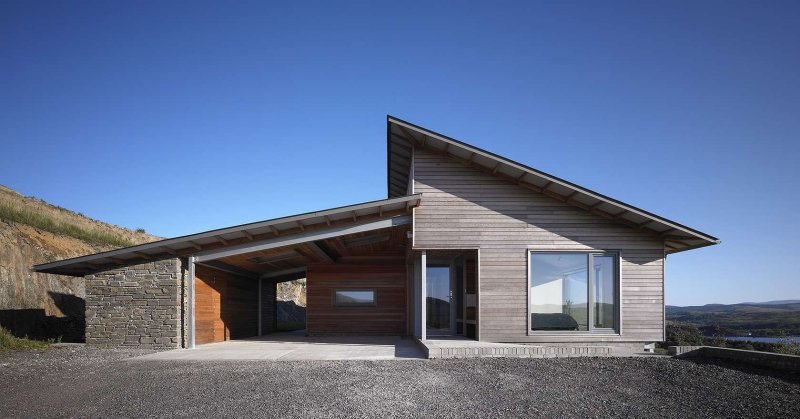 Современное Contemporary Chalet Architecture