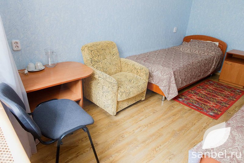 Санаторий Белорусочка номера 3 корпус