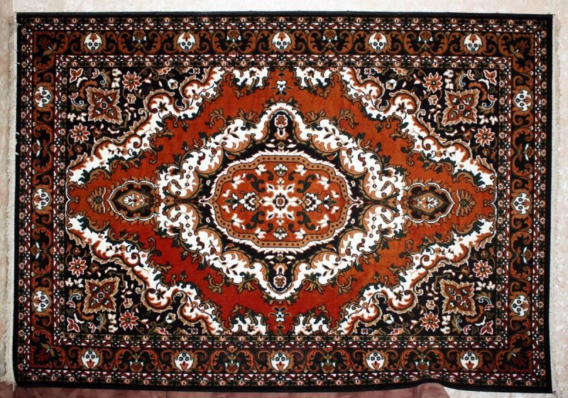 Советский ковер