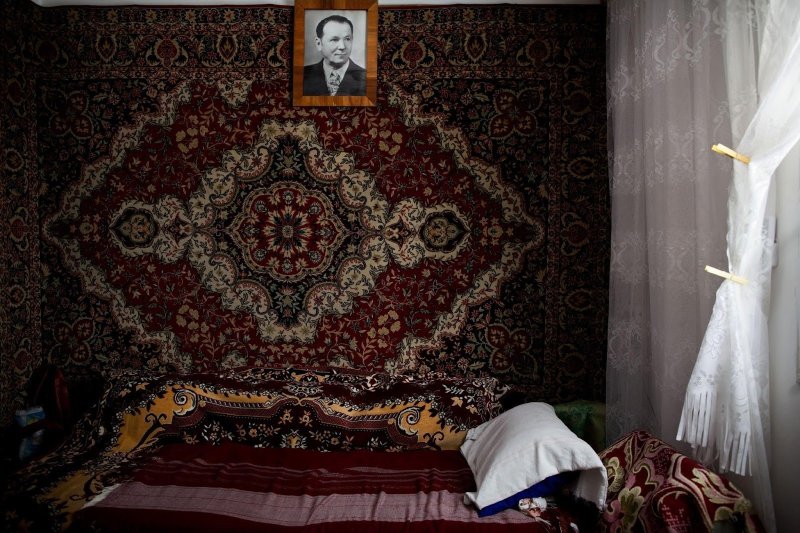 Ковер на стене
