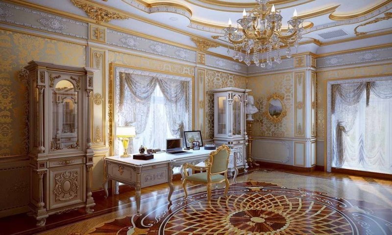 Стиль интерьера Ренессанс Ампир