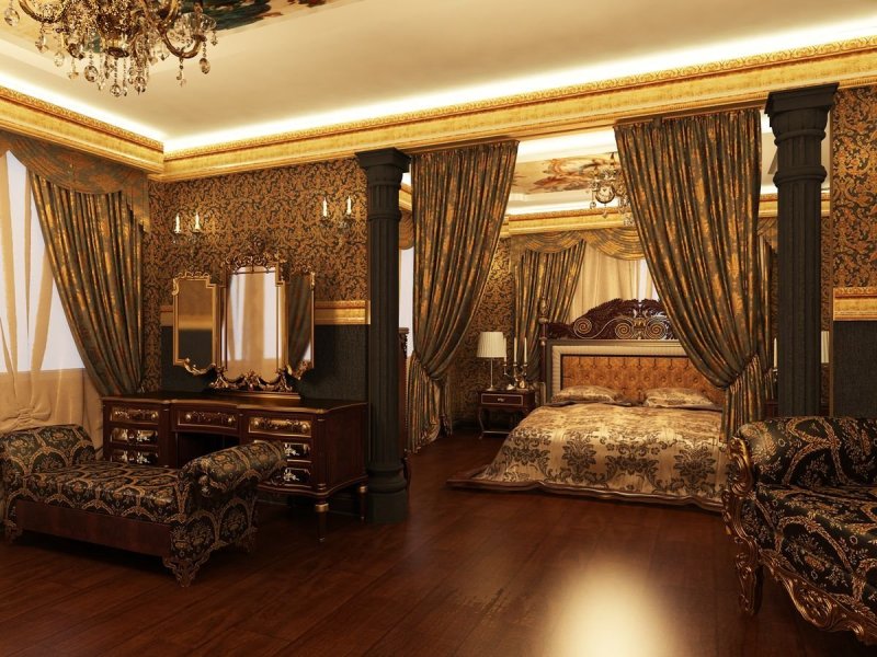 Королевский стиль Ампир