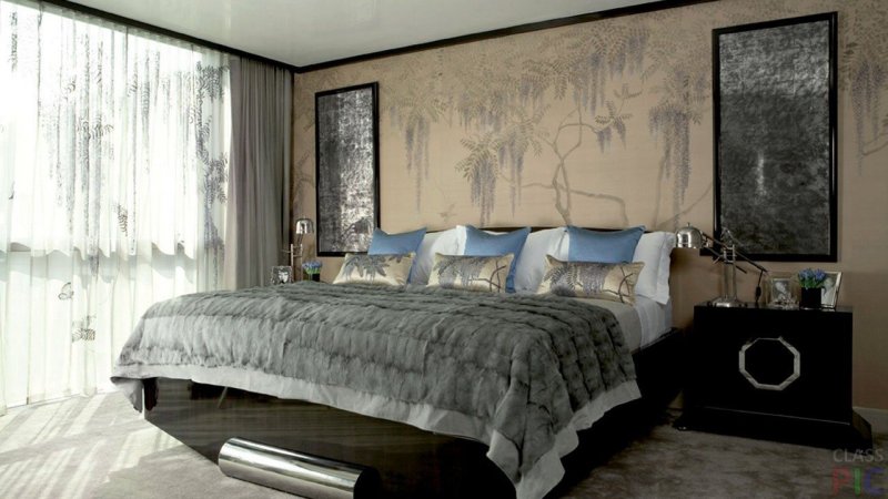 De Gournay Wisteria