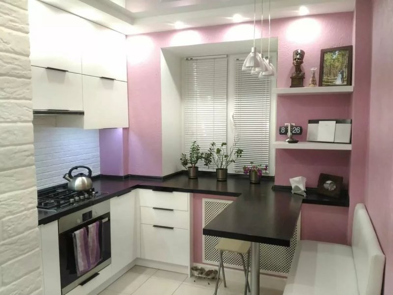 Кухня икеа 9м2 хрущевка