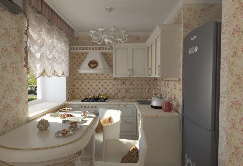 Икеа кухни 6 кв м хрущевка