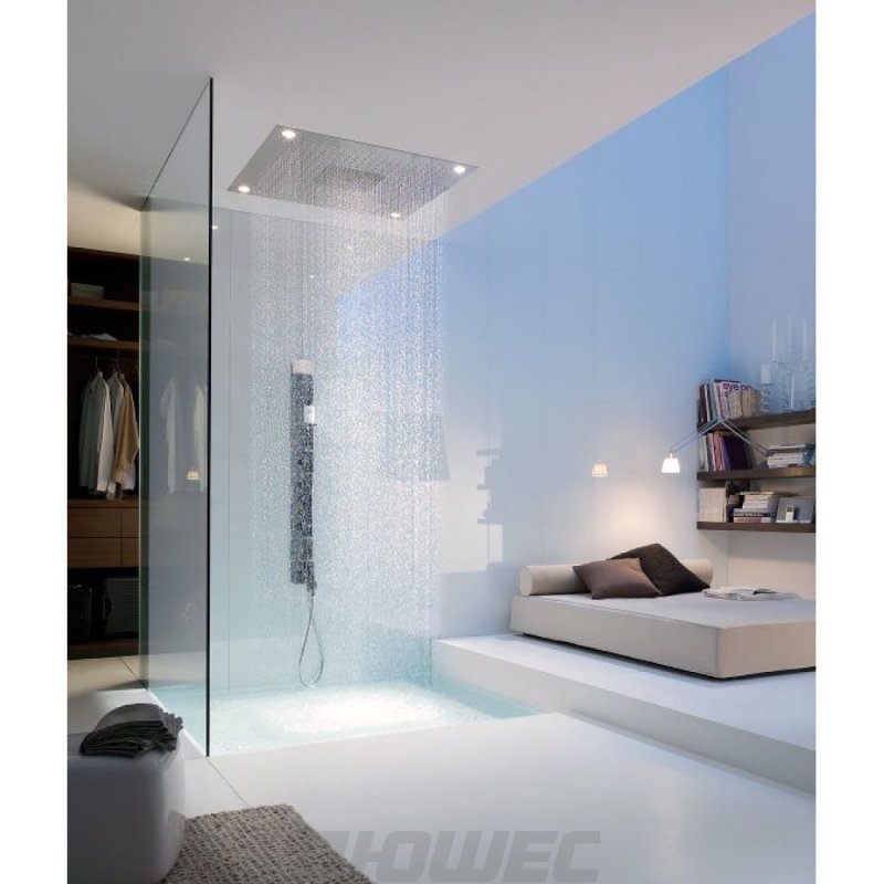 Верхний душ Hansgrohe Axor SHOWERCOLLECTION SHOWERHEAVEN (10627800) С подсветкой