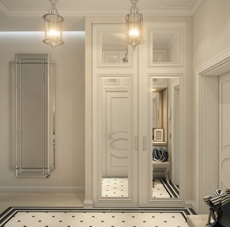 Коридор Neoclassic Design