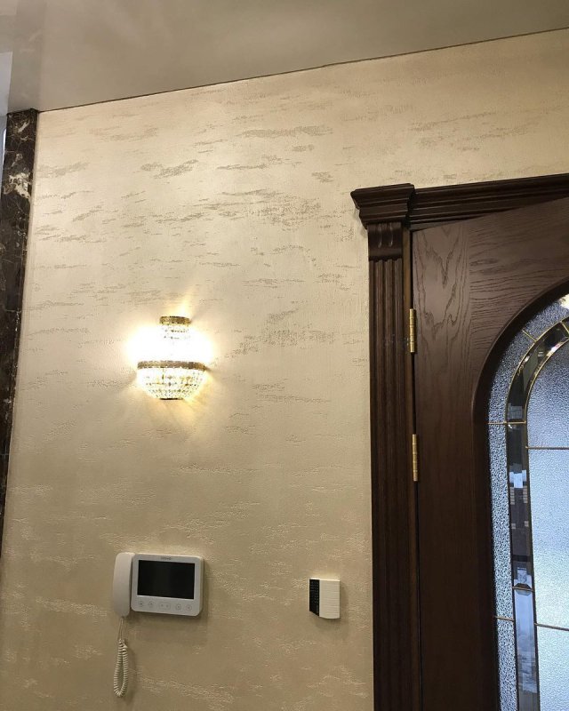 Венецианская штукатурка Травертино