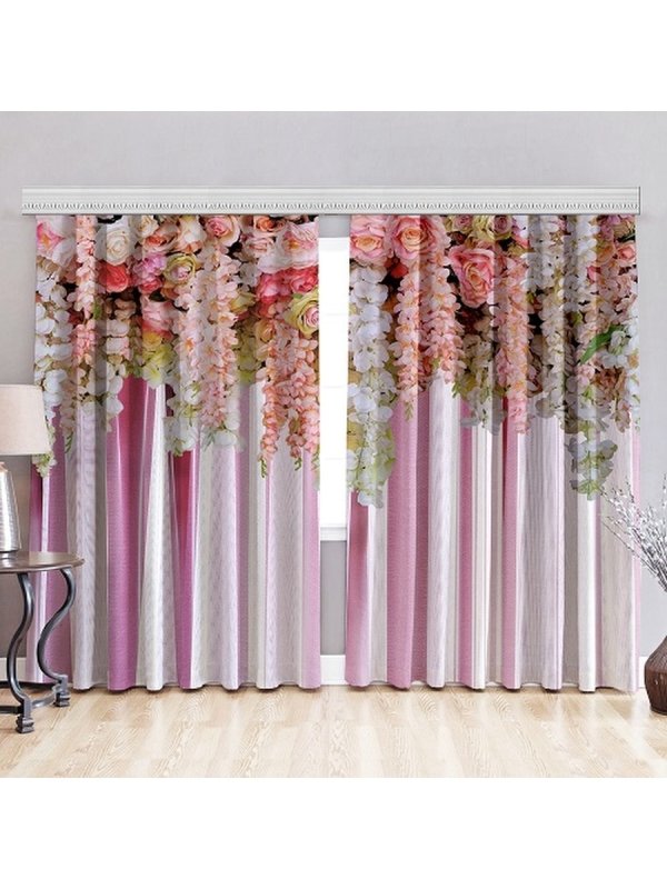 Комплект штор роза 150*270 (2)
