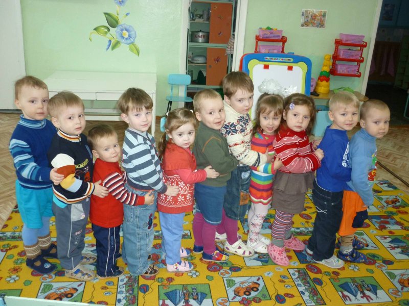 Первая младшая группа детского сада