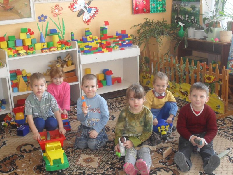 Оди группа детского сада