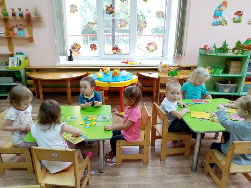 Младшая группа в детском саду