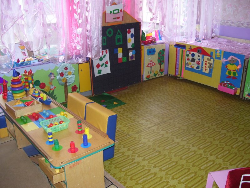 Мебель для ясельной группы