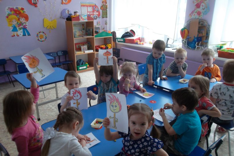 Игрушки для детского сада