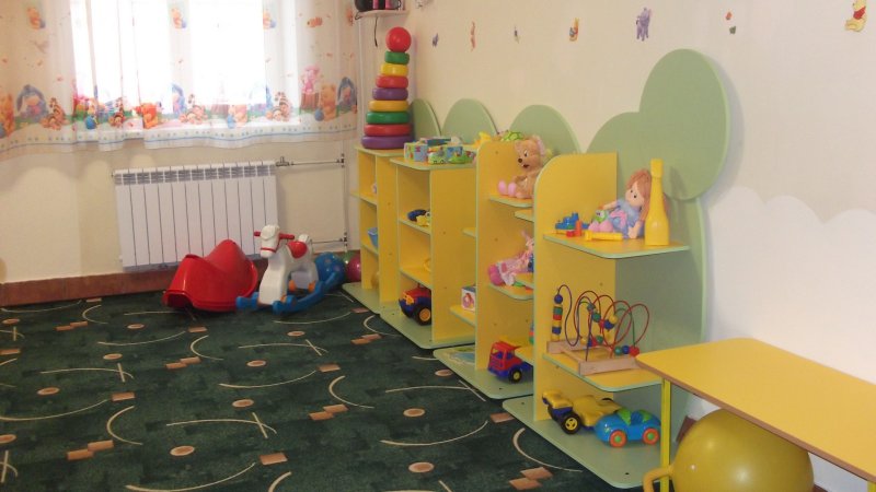 Ясельная группа в детском саду
