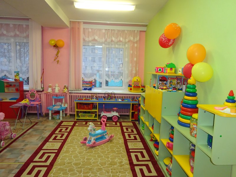 Младшая группа в детском саду