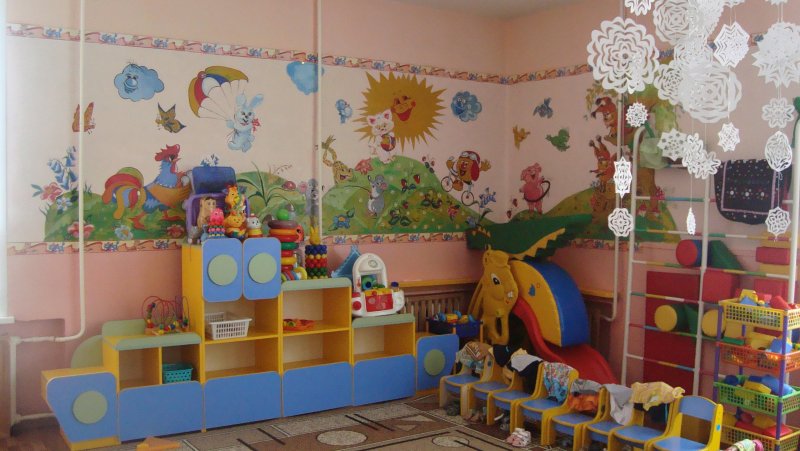 Игровой уголок в ДОУ