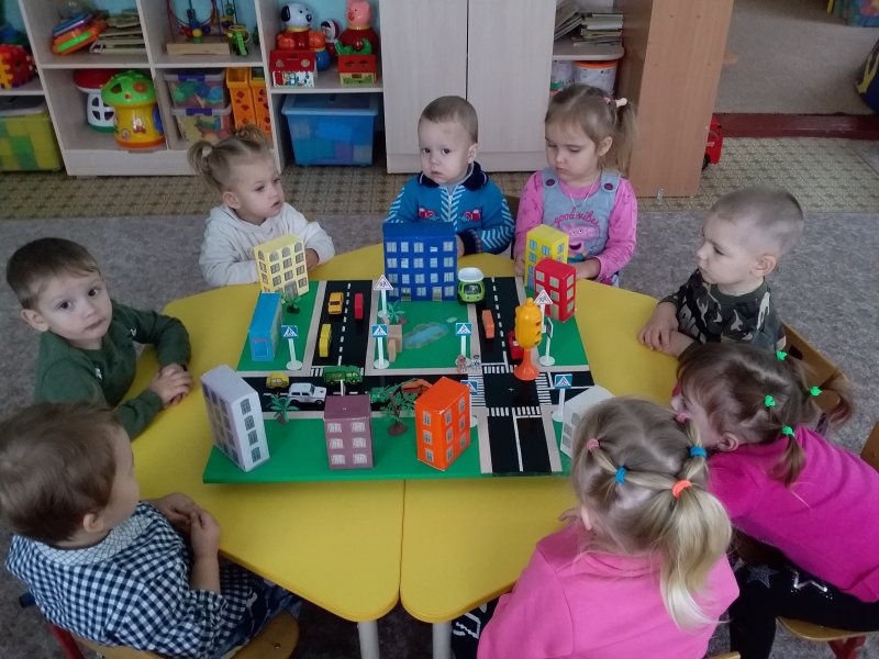 Младшая группа в детском саду