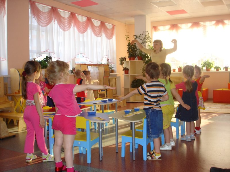 Вторая младшая группа