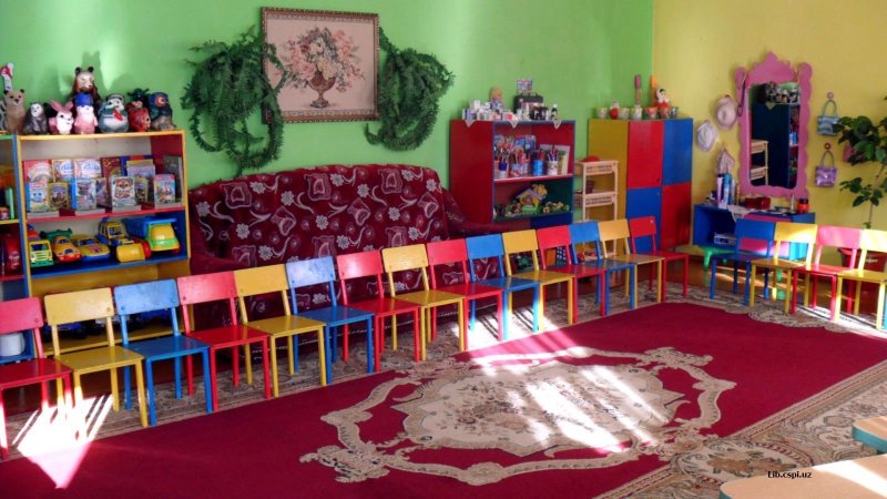 Игровые зоны в детском саду