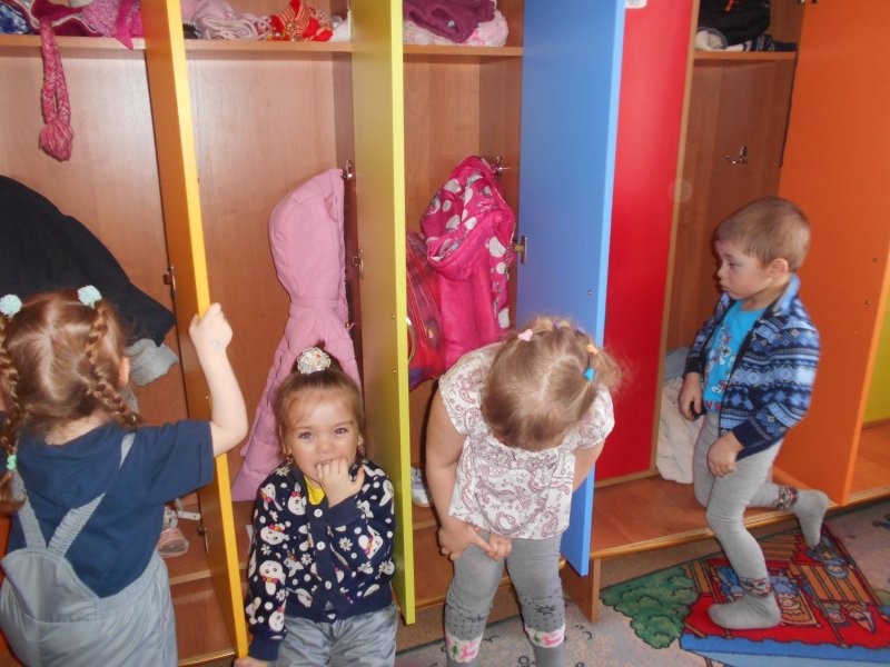 Группа детского сада