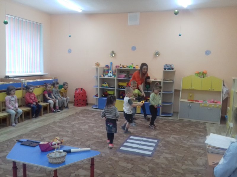 Младшая группа в детском саду