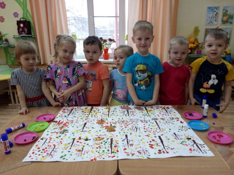 Занятия для средней группы детского сада